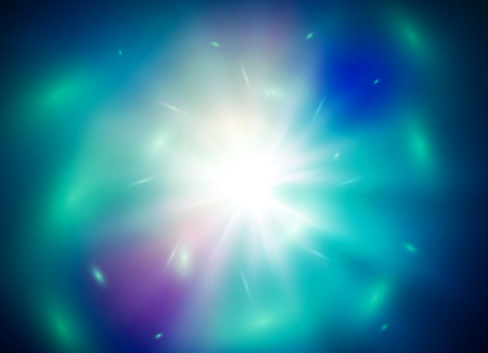 Abstract space backgroundのイラスト素材