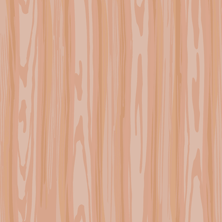 Vector wooden texture, board, fence, table surface, backdrop. Light wood, apple-tree.のイラスト素材