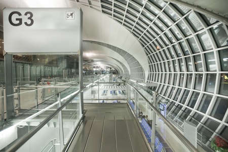 bangkok airportのeditorial素材