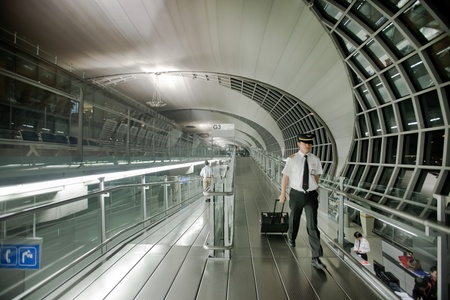 bangkok airportのeditorial素材