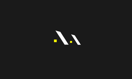 a abstract monogram vector letter mark brand fashion sports logo templateのイラスト素材