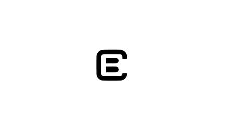 cb or bc abstract monogram vector letter mark brand fashion sports logo templateのイラスト素材