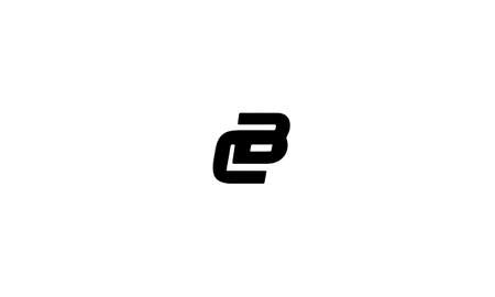 cb or bc abstract monogram vector letter mark brand fashion sports logo templateのイラスト素材