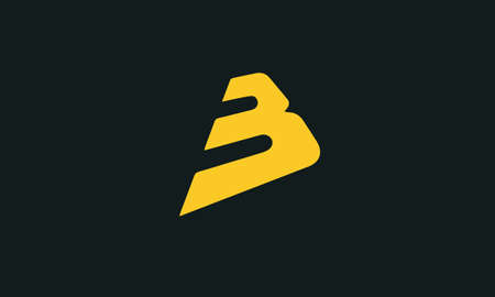 mb or bm abstract monogram vector letter mark brand fashion sports logo templateのイラスト素材
