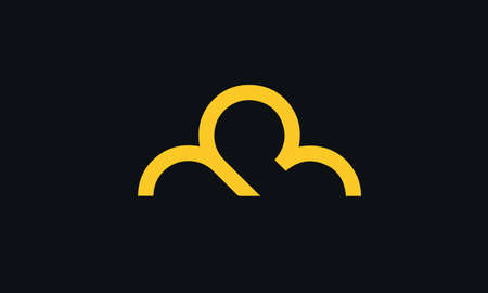 mb or bm abstract monogram vector letter mark brand fashion sports logo templateのイラスト素材