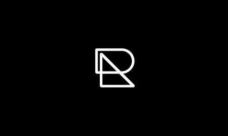rd or dr abstract monogram vector letter mark brand fashion sports logo templateのイラスト素材