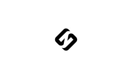 zs or sz abstract monogram vector letter mark brand fashion sports logo templateのイラスト素材