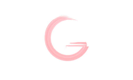 g abstract monogram vector letter mark brand fashion sports logo templateのイラスト素材