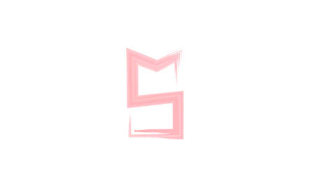 s abstract monogram vector letter mark brand fashion sports logo templateのイラスト素材