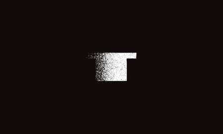 t abstract monogram vector letter mark brand fashion sports logo templateのイラスト素材