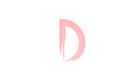 d abstract monogram vector letter mark brand fashion sports logo templateのイラスト素材