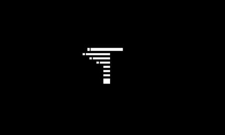 t abstract monogram vector letter mark brand fashion sports logo templateのイラスト素材