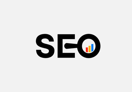 Initial Letter SEO Logo Design Vector Template. Abstract Letter SEO Logo Designのイラスト素材