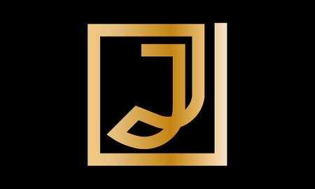 Initial Letter J Logo Design Vector Template. Graphic Alphabet Symbol For Corporate Business Identityのイラスト素材