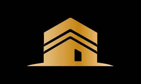 Real Estate, Property and Construction Logo design for business corporate sign.のイラスト素材