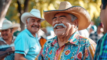 Group of Men Standing Together in Formationの素材
