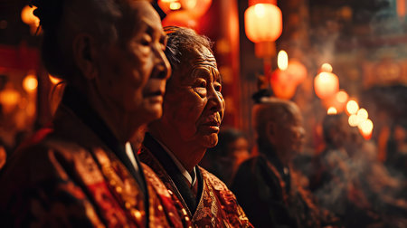 Group of People Sitting Together in Close Proximityの素材