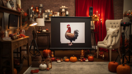 A Well-Furnished Living Roomの素材