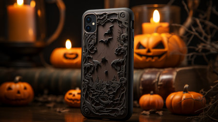 Scarecrow Phone Caseの素材