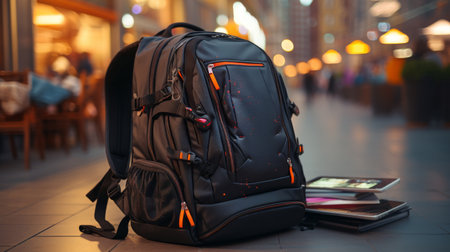 Backpack With Laptop Compartmentの素材