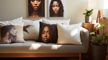 Row of Pillowsの素材