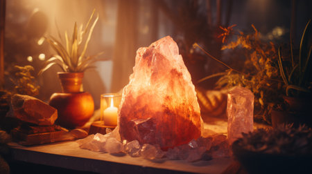 Table With Rocksの素材