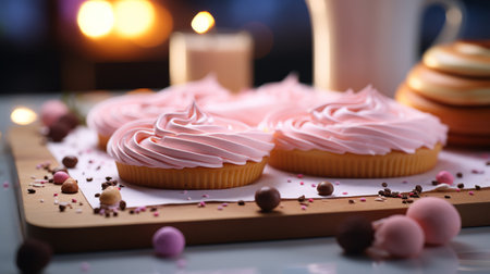 Pastry on a Trayの素材