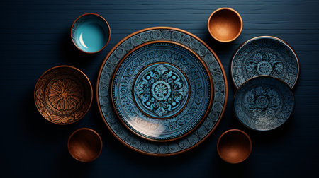 Dinner Set With Cup and Saucerの素材