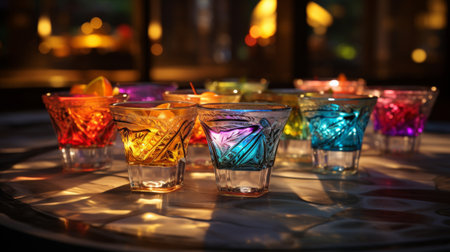 Woman Sitting in Front of a Row of Candlesの素材