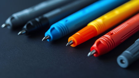 Fountain Pen on a Deskの素材