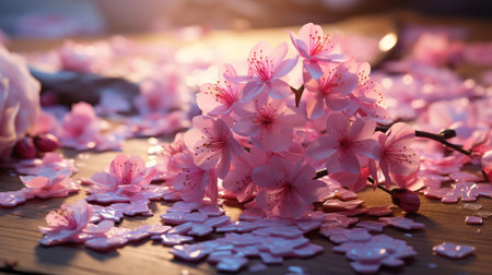 Close Up of Floral Puzzleの素材