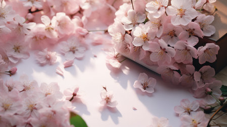 Pink Flowersの素材