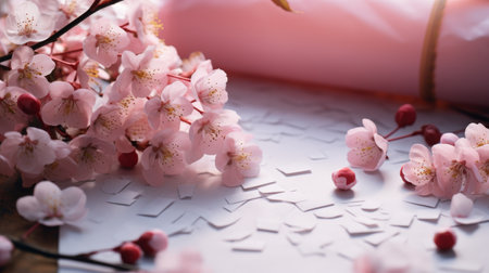 Pink Flowersの素材