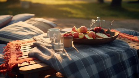 Line of Jars Filled With Various Drinksの素材