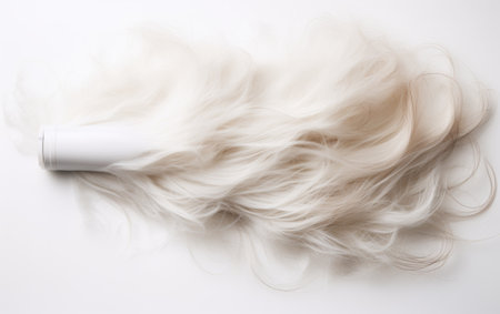 Can of Soda With Tail on White Backgroundの素材