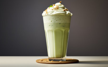 Refreshing Drink With Pineapple Garnishの素材