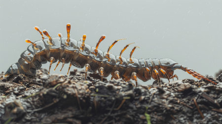 Bug Crawling on Pile of Dirtの素材