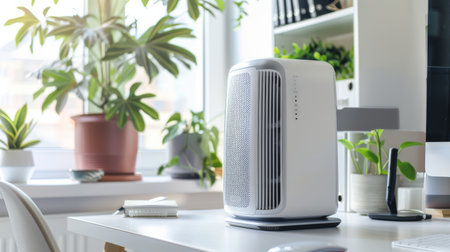 Compact Desktop Air Purifierの素材