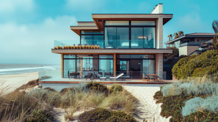 Sleek Beach Houseの素材