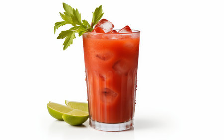 Glasses Filled With Red Liquidの素材