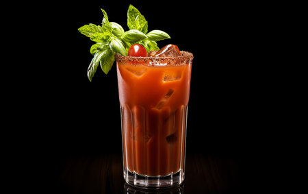 Glasses Filled With Red Liquidの素材