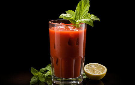 Glasses Filled With Red Liquidの素材