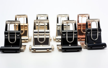 A Group of Four Different Types of Toastersの素材