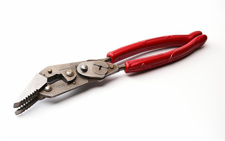 Red Pliers Stacked Togetherの素材