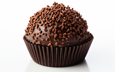 Brown Bowl Filled With Various Brown Ingredientsの素材