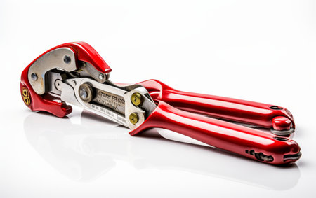 Red Pliers Stacked Togetherの素材