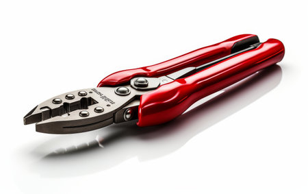 Red Pliers Stacked Togetherの素材