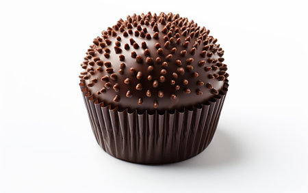 Brown Bowl Filled With Various Brown Ingredientsの素材