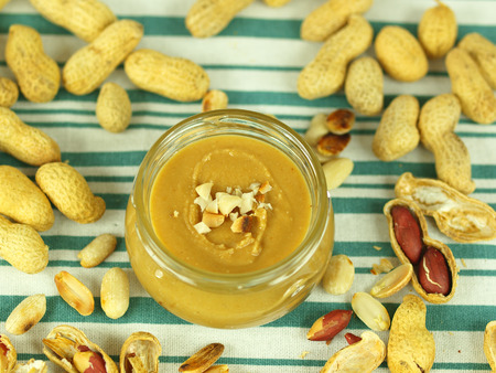 Peanut butterの写真素材