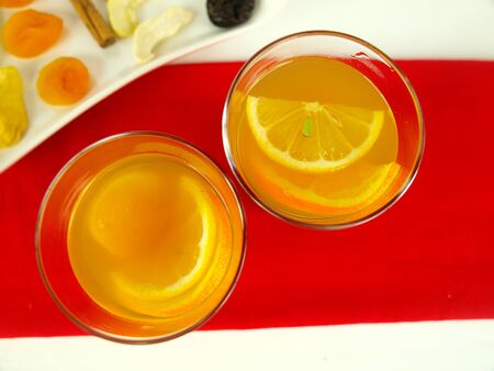 Dried fruits compoteの写真素材